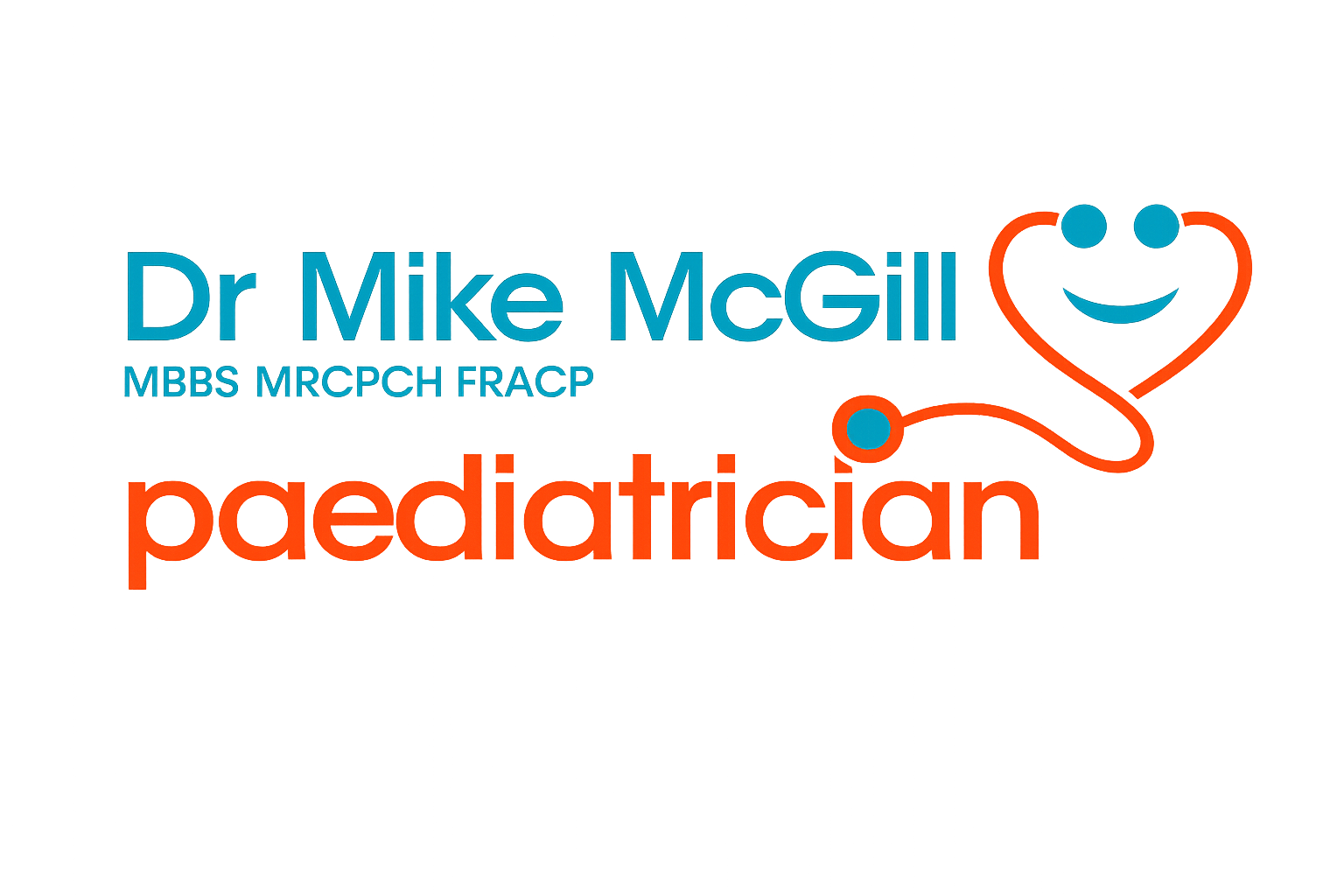 Dr Mike McGill Paediatrician